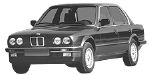 BMW E30 P21AF Fault Code