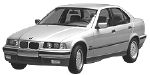 BMW E36 P21AF Fault Code