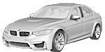 BMW F80 P21AF Fault Code